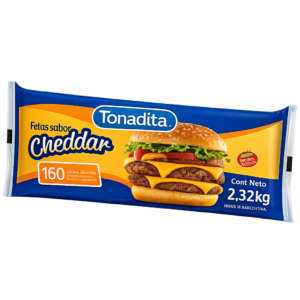 CHEDDAR FETAS TONADITA