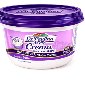 LA PAULINA X200GR CREMA DE LECHE DOBLE