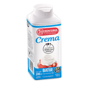 LA SERENISIMA X200ML CREMA BATIR / COCINAR