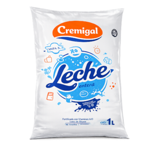 LECHE SACHET LARGA VIDA CREMIGAL