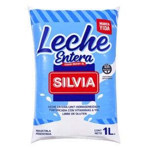 LECHE SACHET SILVIA