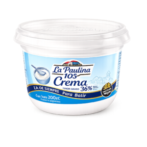 LA PAULINA X200CC CREMA DE LECHE